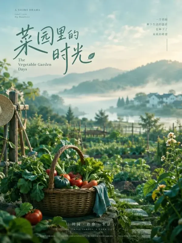 外婆的菜园 短剧封面