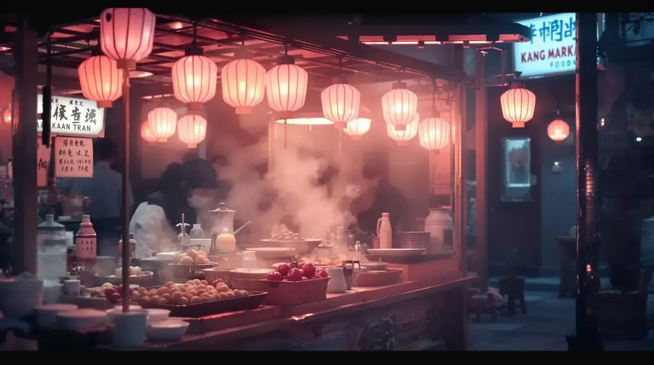 黄果短剧首页推荐《深夜食堂物语》