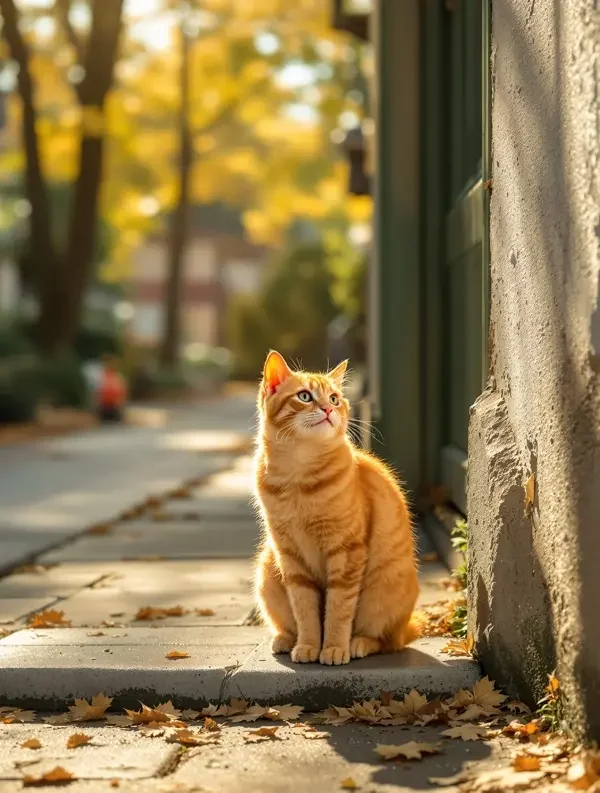 猫与旧时光 短剧封面